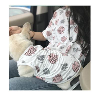 China Viable Cute Summer Hot Selling Dog Clothes Matching Clothes Human Mascota Ropa Traje Humana for sale