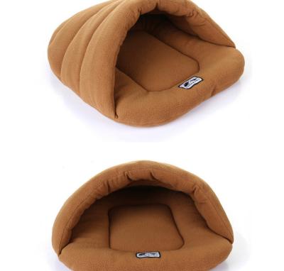 China Sustainable Export Dog Sleep Cave For Medium Large Size Cat And Rabbit Dog Beds for sale