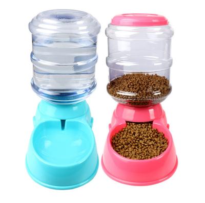 China Sustainable Automatic Feeding Device For Eco-friendly Pet Cat Pet Bowl Feed Dogs And Cats for sale