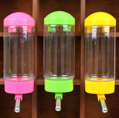 China Hanging Type Pet Bottle Water Dispenser Pet Drinker Pet Drinking Product Guangzhou Viable Supply for sale