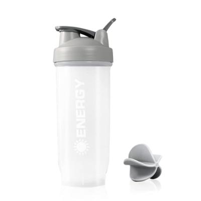 China Factory Customized Sustainable 500ml Edible Grade Gym Bottle Protein Shaker Bottle Plastic Sports Water Bottle Sports for sale