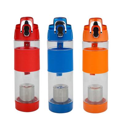 China 2021 New Style 650ml Tennis Sports Water Bottle Viable Alkaline Water Bottle for sale