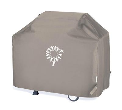 China Custom Durable BBQ Grill Cover UV Resistant 58 Inch 600D Dustproof Logo Heavy Duty Oxford Cloth for sale