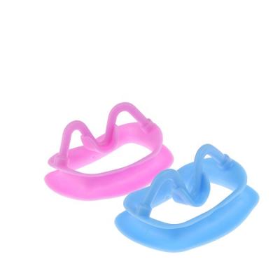 China Dental Area Reusable Rubber Mouth Opener / Silicone Cheek Retractor for sale