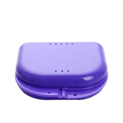 China High quality dental sector denture retainer/storage box for wholesale for sale