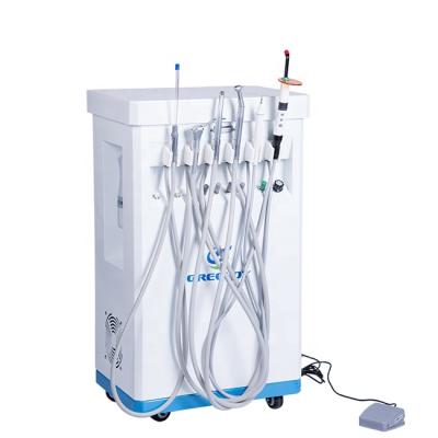 China Long Service Life Delivery Dental Chair Unit With Compressor Price for sale