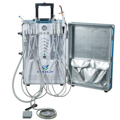 China Long Service Life Dental Portable Unit With Compressor And Suction Unit for sale