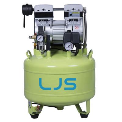 China Maintenance Free Silent Oil Free Dental 1HP Air Compressor For One Chair for sale