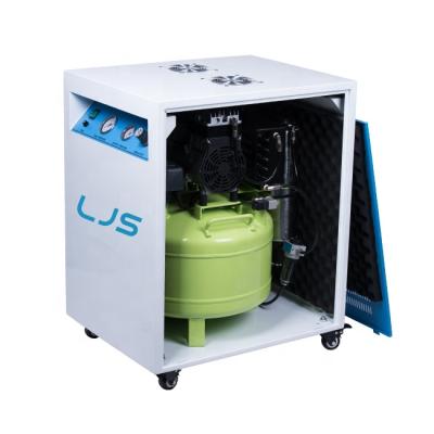 China Hot Sale Dental Area Or Dental Lab Area Europe Ultra Quiet Compressor With Air Cooler for sale