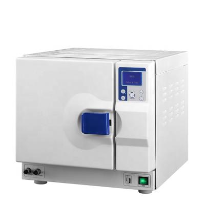 China Long Lifespan Autoclave 18 Liter LCD Dental CE Approved for sale