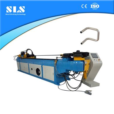 China Stainless Steel SLS 3 Inch Automatic Pipe Bending Machine, High Quality CNC 3D Electric Chuck Hydraulic Tube Bender for sale