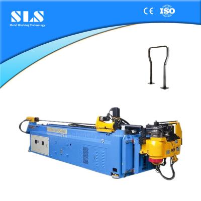 China Steelmaking Sale Stainless Steel CNC Square Tubing Pipe Bend Machine/Electric Hydraulic Round Rectangle Tube Bender For Bend Pipes for sale