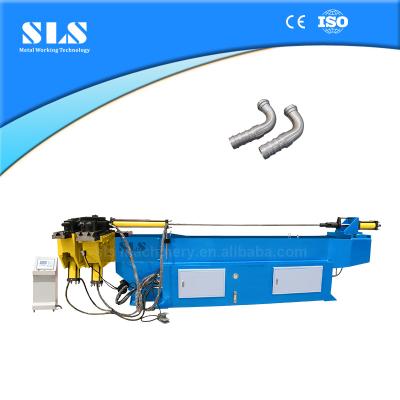 China Hydraulic section or stainless steel pipe profiles bend making machine / mechanical pipe and tube bender for bending steel elbow for sale