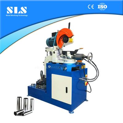 China Good Selling Price MS Metal Steel Pipe Profile Wet Cutting Electric Circular Saw Hydraulic Tube Cutting Machine for sale