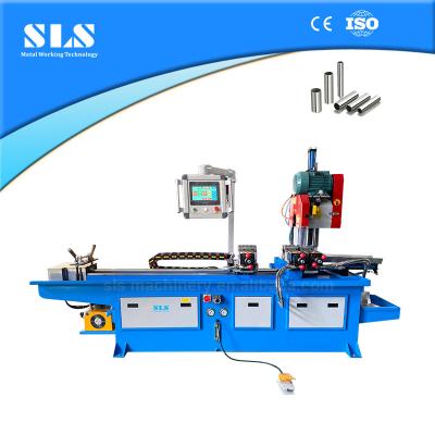 China Best of China Stainless Steel Copper SS/Stainless Metal Pipe Cutting Machine Aluminum Steel Iron Tube With Cut Angle Setting for sale