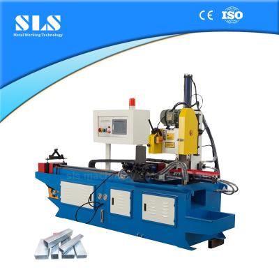 China Stainless Steel Round MS Metal Steel Oval Rectangle Square Pipe / Aluminum Profile Tube Automatic Cutting Machine for sale