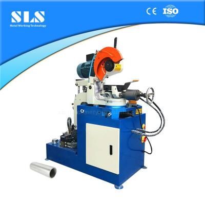 China Semi-automatic Stainless Steel MS/Metal Hydraulic Steel Tube Circular Saw Electric Pipe Cutting Machine for sale