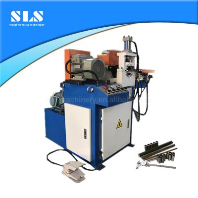 China Industrial Tube Dry Chamfering Parts Bolt Edge Smoothing Solid Rod/Pipe Deburring Machine Tool Chamfering Metal for sale