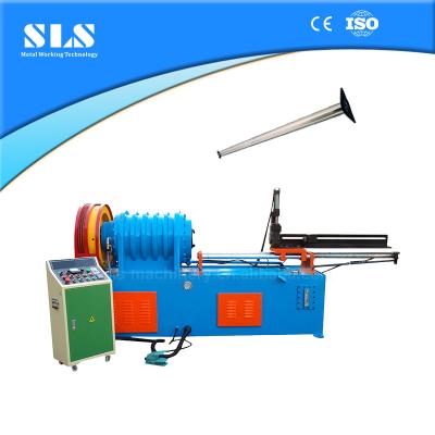 China Building material stores copper metal aluminum tube stainless steel tapering installation tapered pipe stamping machine for sale