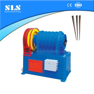 China Building material store manufacturers export price pipe reducer machine MS/Metal steel tube taper reducing stamping machine for sale for sale