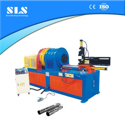 China Building Material Shops Metal Continuous Tube Embossing Machine For Chair Furniture Decorative Pipe Forging for sale