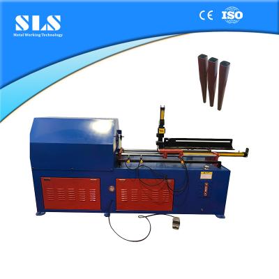 China Building Material Stores Round Tube Stamped Square Metal Stamping Machine To Fit Pipe End Stainless Steel Copper Aluminum for sale