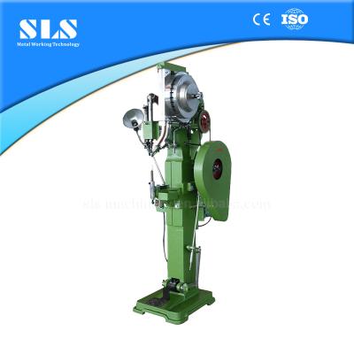 China Air Pneumatic Hydraulic Aluminum Luggage Home Use Solid /Metal Feed Rivet Press, Small Brake Pad Rivets Full Automatic Riveting Machine for sale