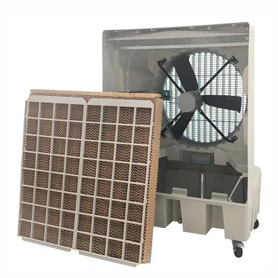 China Indoor / Outdoor Evaporator water cooler industrial evaporative air cooler evaporative cooler portable for sale