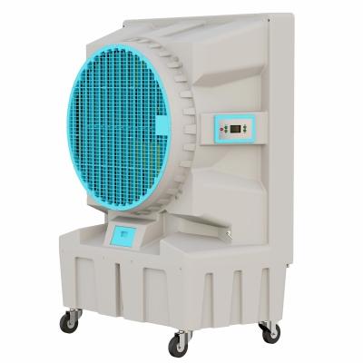 China Indoor / Outdoor Water evaporative air cooler 25000 cmh outdoor evaporative copper motor water air cooler water evaporative air cooler industrial for sale