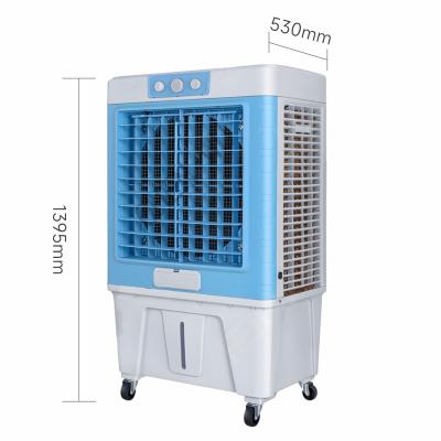 China Indoor / Outdoor High quality air coolers air cooler fan evaporative air cooler quick freezing for sale