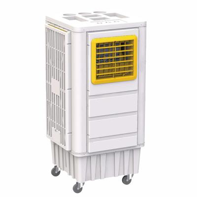 China Indoor / Outdoor Dubai portable evaporative air swamp cooler workshop evaporative air cooler italy evaporative air cooler for sale