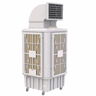 China Indoor / Outdoor Cheap large air cooling fan water air cooler with water cooler fan dubai outdoor commercial industrial cooler fan evaporative for sale