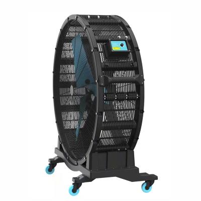 China Garment Shops Personal portable fan industrial portable cooling fan big air portable 42 barrel fan for sale