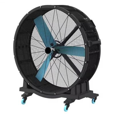 China Garment Shops Large mobile industrial drum fans mobile drum large mobile fans hvls mobile electric fan built-in large for sale