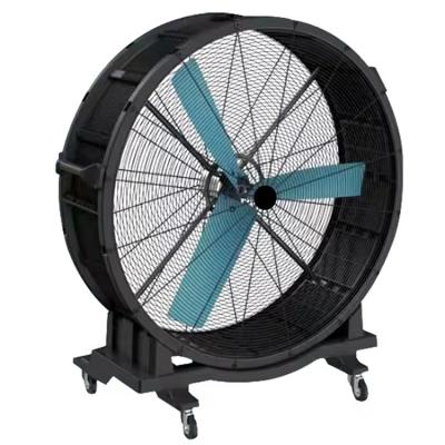 China Garment Shops Large mobile industrial drum fans hvls mobile fans large mobile fans hvls Standard Drum for sale