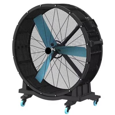 China Garment Shops Drum fan large industrial chinese fan drums large mobile wuxi industrial drum fan for sale