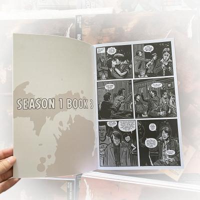 China One Color Picture Book Printing English Comic Book Printing Comics for sale