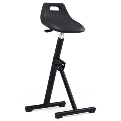 China Ergonomic Hospital Furniture PU Leather Ergonomic Medical Dental Stool For Dentist Chair for sale