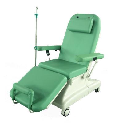 China Contemporary Cheap Height Adjustable Electric Dialysis Chair For Dialysis Medical Department for sale