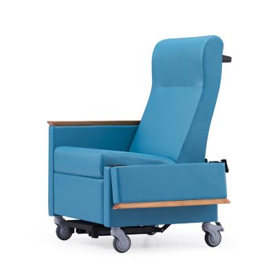 China Contemporary Recliner Chairs Hospital Metal Recliner Blood Furniture Hostptal Infusion Chair for sale