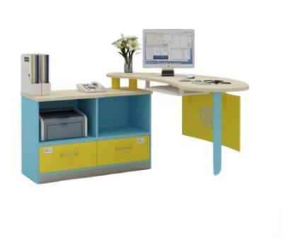 China Beautiful Contemporary Pediatric Clinic Office Doctor Desk Kids Consulting Desk for sale