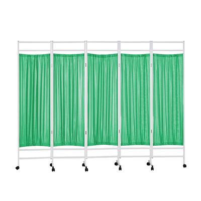 China High Quality Cheap Hospital Easy Cleaning Medical Folding Ward Bed Side Screen Curtain for sale