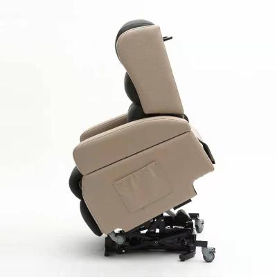 China Contemporary Comfortable Hospital Recliner Chair With Reclining Wheels Hospital Chair for sale