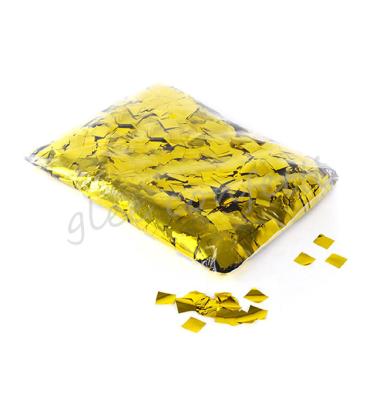 China 17*17mm Metallic PAPER Square Explosion Proof Paper For Confetti Machines At Night Club for sale