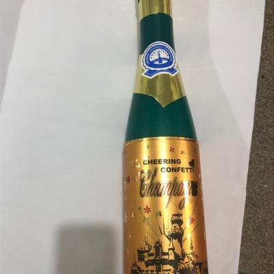 China champagne plastic shooter for sale