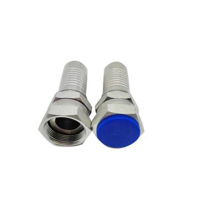 China Machinery 22211-24-24 Bsp Hose Fitting Carbon Steel 45# Female Hydraulic Hose Fittings for sale