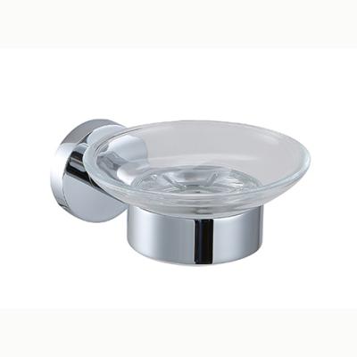 China Modern Bathroom Soap Dish Wall Mounted Brass Holder for sale