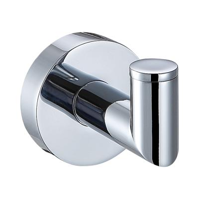 China Modern Wall Mounted Bathroom Accessories Single Robe Hook for sale