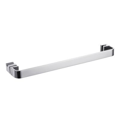 China Modern High Quality For Home Hotel Bathroom Brass Wall Mount Single Grab Bar for sale