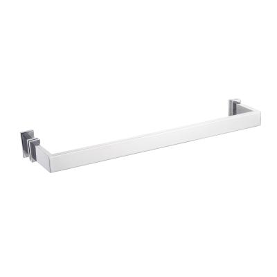 China Modern High Quality For Home Hotel Bathroom Brass Wall Mount Single Grab Bar for sale